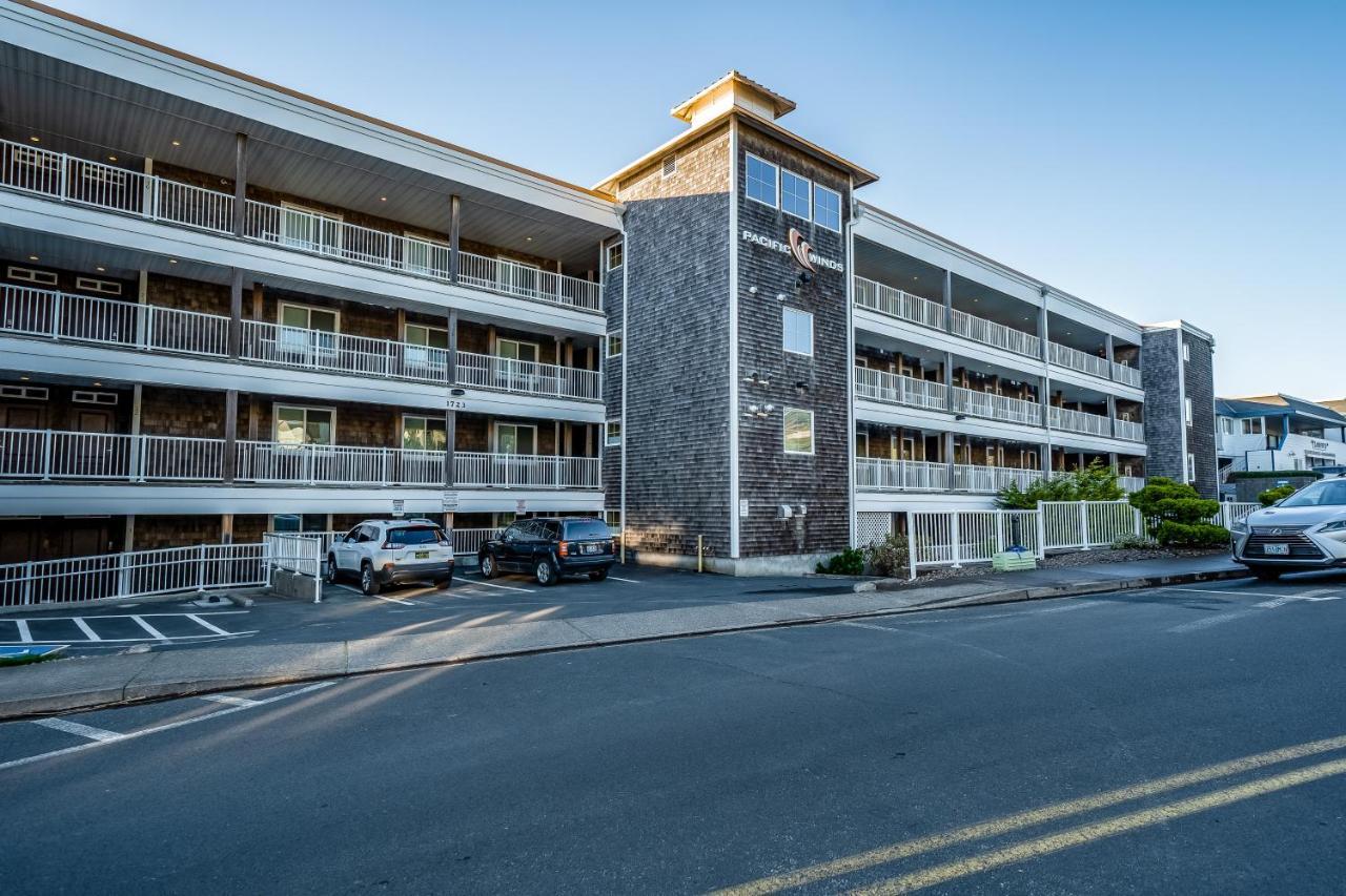 Oceanfront Contemporary Lägenhet Lincoln City Exteriör bild